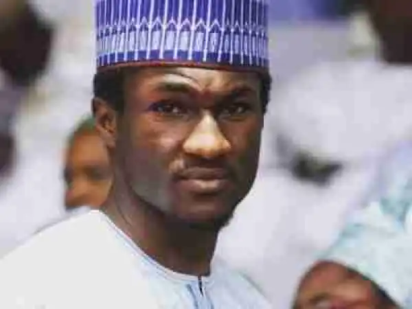 Yusuf Buhari Departs Nigeria For Germany On Air Ambulance